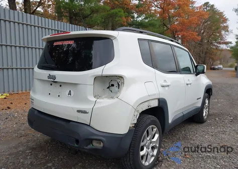 2015 Jeep Renegade Latitude из США, поврежденный, VIN ZACCJBBT0FPB76080